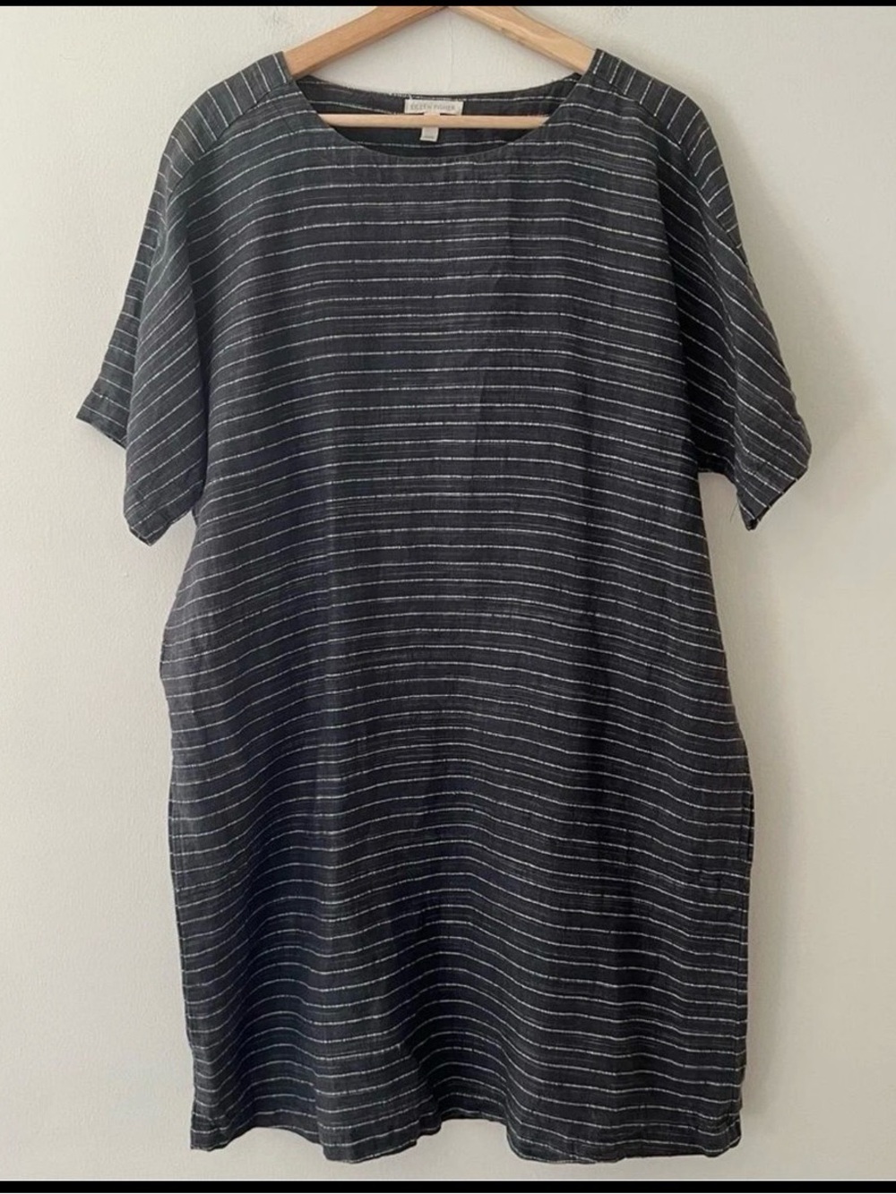 Eileen Fisher shift dress EUC